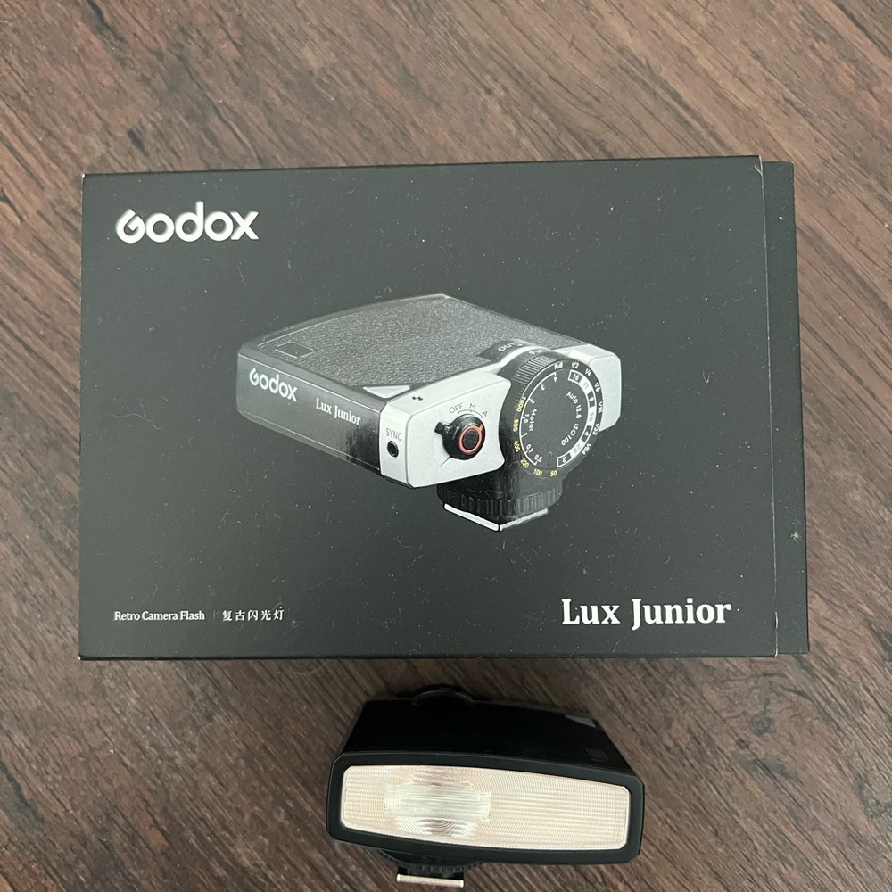 Godox Lux Junior Retro Camera Flash